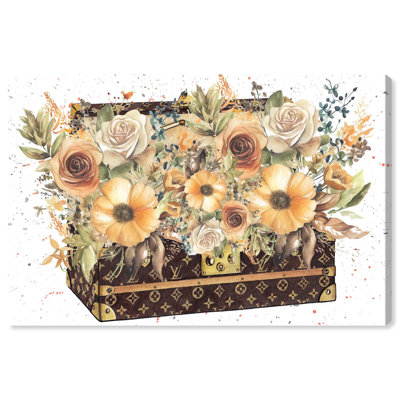 Doll Memories - Golden Memories, reproduction de mode sur toile par 