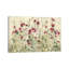 Hollyhocks Row Cool by Cheri Blum - Print on Canvas-101341828-25225496