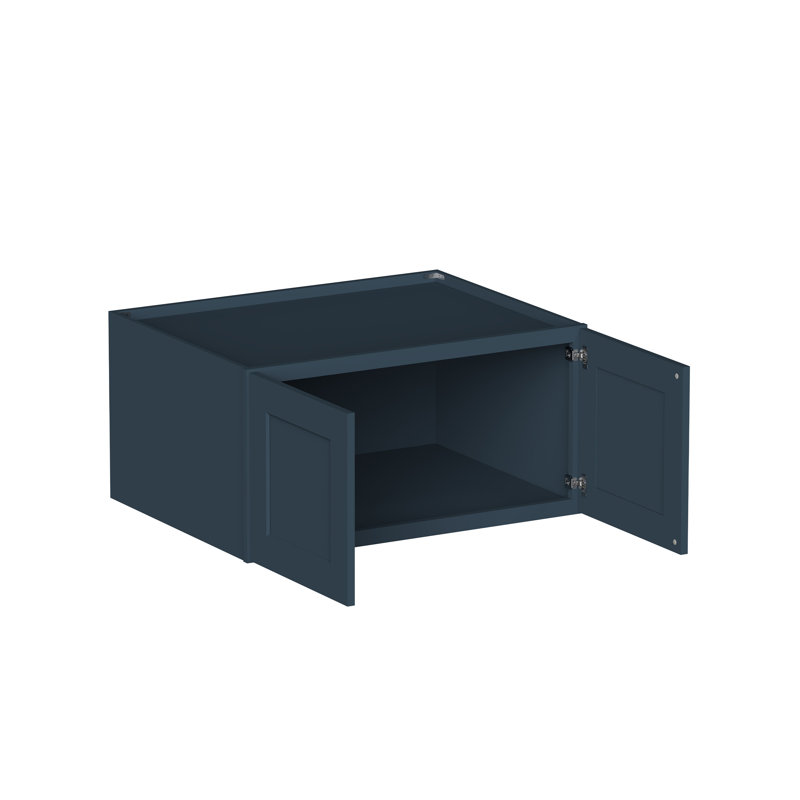 CASAINC Ready-to-Assemble W36"x D27"x H18" Kitchen Deep Wall Cabinet, 18"