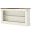 Table de canapé rétro, console spacieuse, organisateur de vestibule double, meuble télé