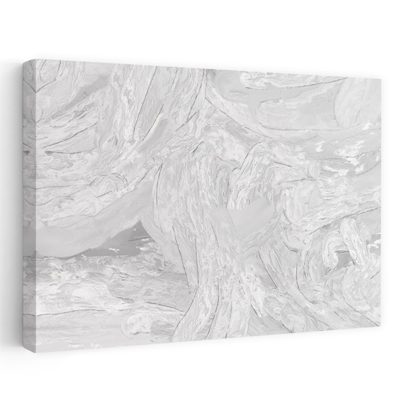 Art contemporain, art contemporain abstrait, H 24 po x l 36 po