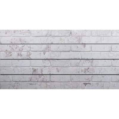 Brick Old Paint Textured Slatwall (24" H x 48" L Panels)