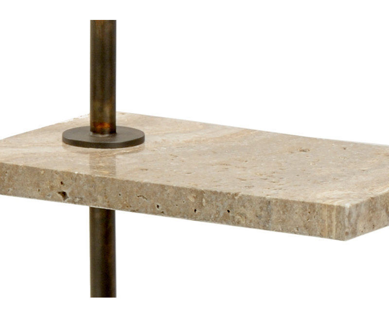 Lampe sur pied colonne 60,5 "Langston II