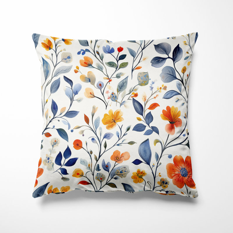 Coussin Boho, H 16 po x l 16 po