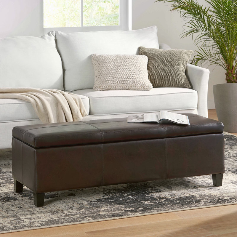 OTTOMAN DE RANGEMENT