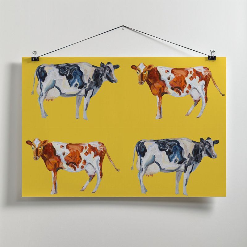 1 Piece Wrapped Canvas Wall Art, 60.96 cm H x 91.44 cm W