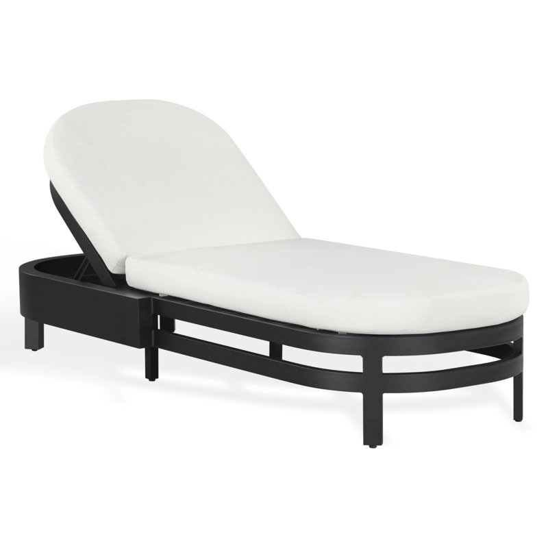 Bain de soleil en aluminium Cedeno