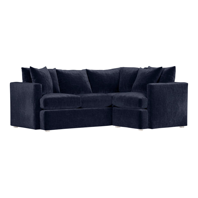 American Bungalow 2-Piece Sectional, Nadia Eclipse, Casa Blanca