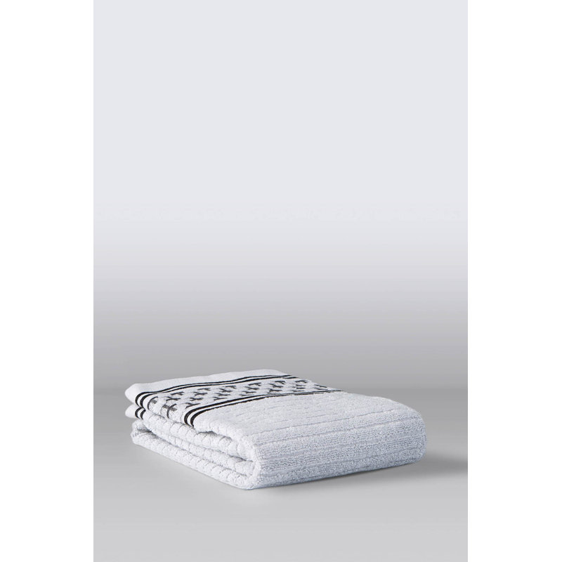 Cotton Midweight Bath Towel, Ecru