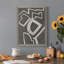 Abstract Maze III - Peinture sur toile encadrée-677655826-677656046