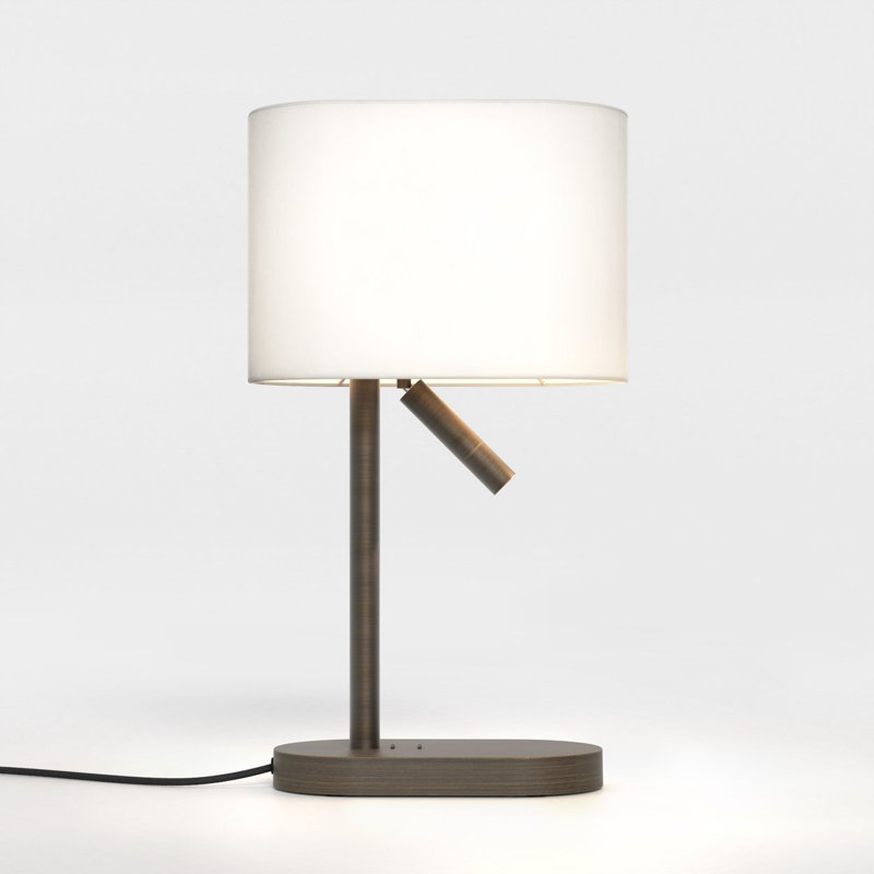 Venn Table Lamp, Bronze, Putty
