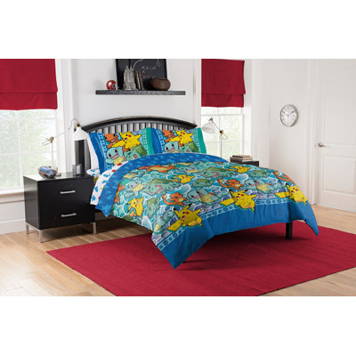 Pokemon Bedding Set in a Bag