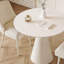 Table de salle à manger blanche