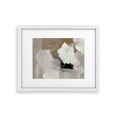 «Dolomite» encadré sur papier par Dan Hobday