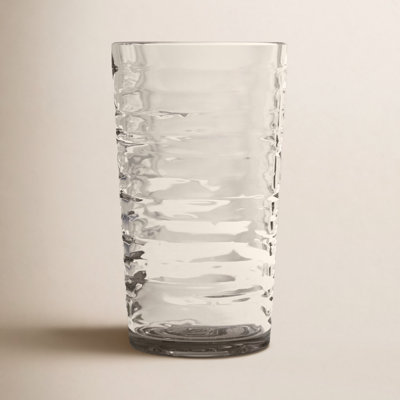 Celise Ribbed Drinking Glass