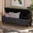 Kalarovich Polyester Upholstered Storage Bench-747426544