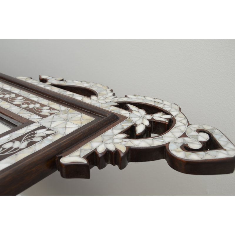 Moorish Coquillage Flat Wall Mirror
