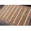 Tapis beige en laine noué à la main Cathy