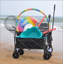 Mini chariot de plage pliable-123511005