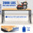 61'' W Wood Top Height-Adjustable Workbench