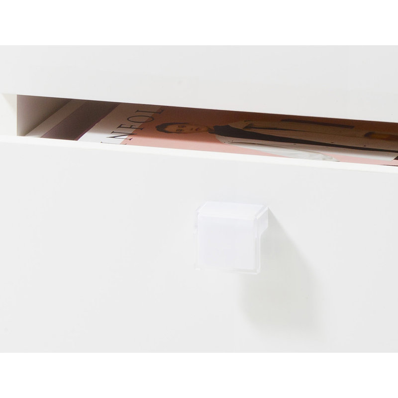 Globo 45cm W Particle Board / Chipboard Bedside Table