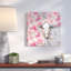 «Cow Cow Floral» par Eli Halpin, reproduction de peinture acrylique-26004704-26004709
