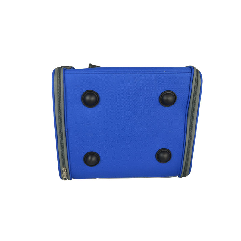 Sac à dos en filet Pet Carrier, Bleu