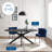 Traverse 71" Oval Dining Table-1302904437-1302904442
