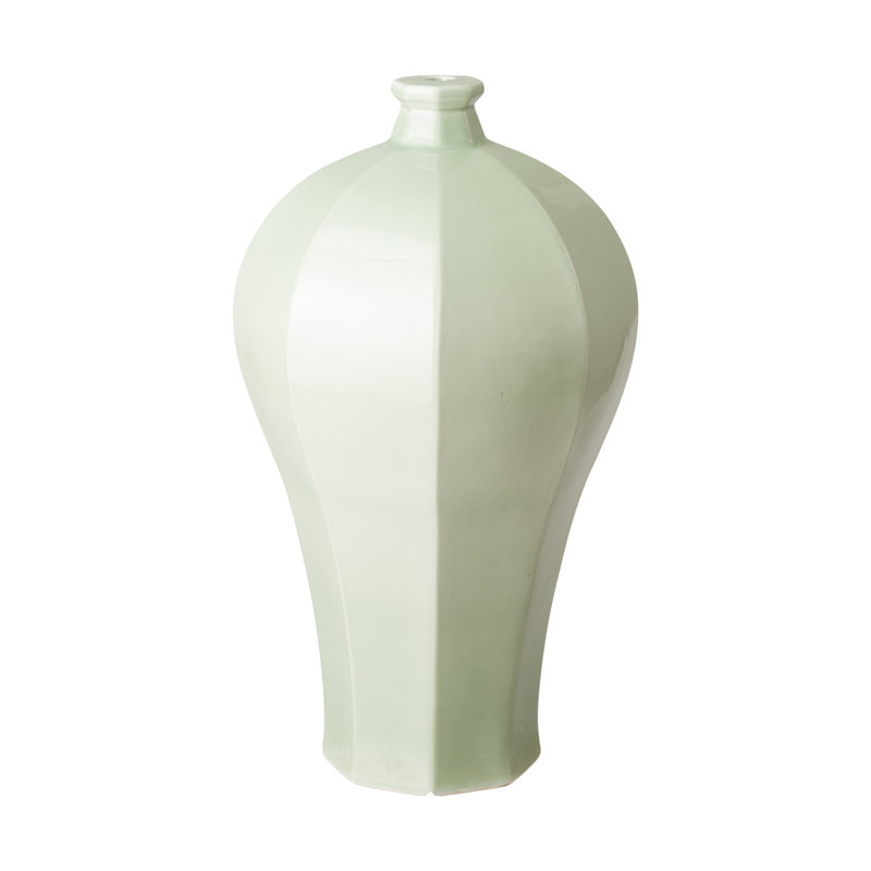 Vase de table en céramique 22 po Rioa