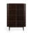 Edmonds - Modern Smoked Ash Tall Buffet