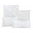 7 Piece White Textured Geometric Boho Soft Bedding Comforter Set-110961944