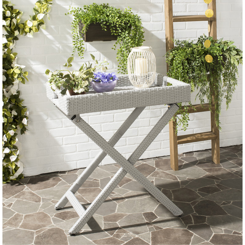 Table de bout Faribault, Gris