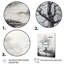 Minimalisme, arbre gris, solitude I, paysage, art mural, salon-2076640626-2076640616