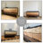 Modern Solid Wood Accent Cabinet
