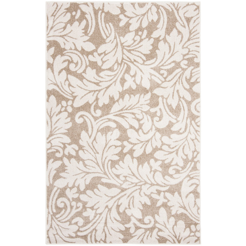 Tapis performance à motif floral Carman, Rectangle 10 pi x 14 pi