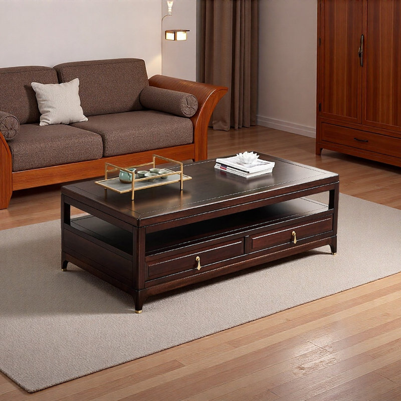 Nouvelle table basse de style minimaliste classique chinois