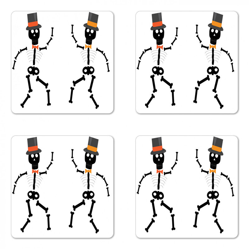 Square 4 Piece Coaster Set