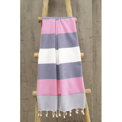 Serviette de plage 100% coton Powers
