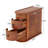 Solid Wood 2-Drawer End Table-2095973761