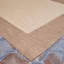 Tapis brun clair intérieur / extérieur Fierce Campo-971638145