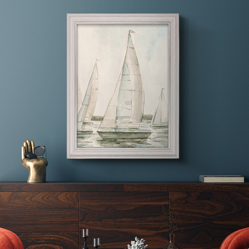 Alper Sail Scribble I, H 25 po x l 21 po x P 2,5 po