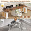 Bureau d'ordinateur 98,4 po Cataleta-642919804