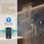 Système de douche thermostatique Bluetooth Rodeo 35 po x 12 po avec douchette à 3 fonctions et 3 jets corporels-110585253