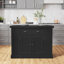 Swanscombe Kitchen Island with Granite Top-21904443
