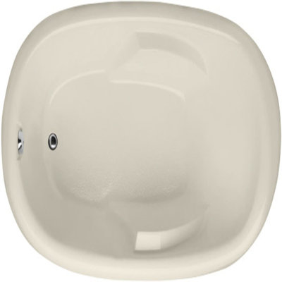 Kimberly 66'' x 40'' Soaking Acrylic Bathtub