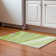 Premium Machine Washable Cerrito AMF585 Aloe Rug