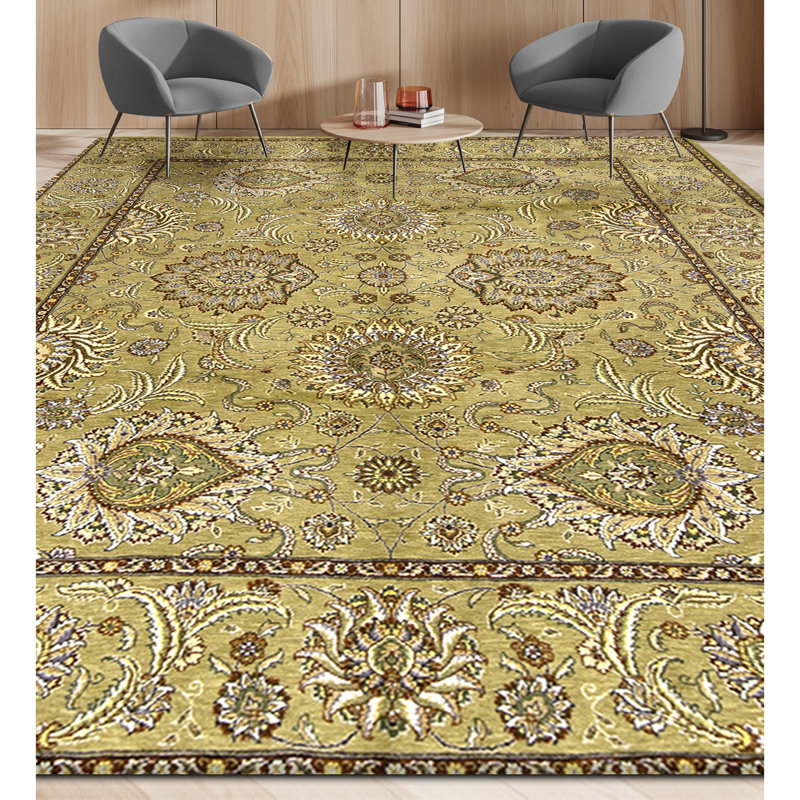 Hand Knotted Wool Indoor Rug