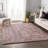 Premium Machine Washable Kelsa AMF41 Pink Rug-707326985