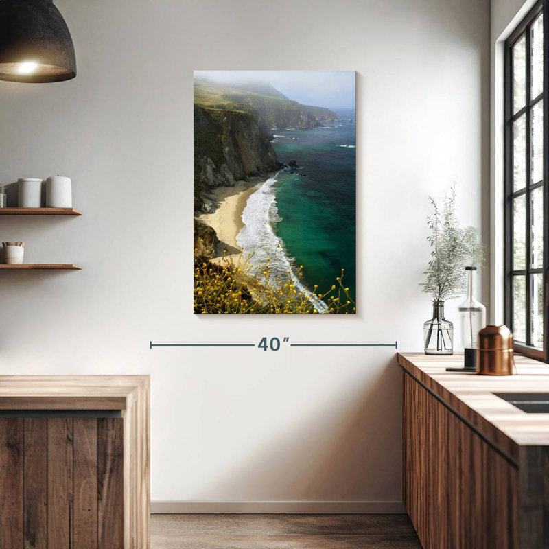 Gillard Big Sur Coast, H 39 po x l 26 po