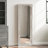 Elegant Full-Length Mirror With Washed White Frame - Durable Pine Wood, Freestanding Or Wall-Mounted Versatility For Bedroom, Living Room, And Entryway Decor-906587392